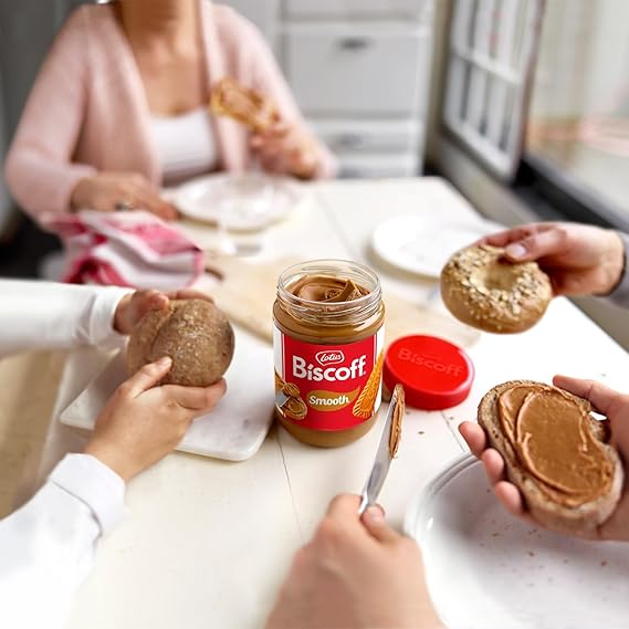 Biscoff - Sweet spread - Smooth - Extra Large Jar - Caramelised biscuit flavor - Vegan - Nut free - No colours or added flavours - 1.6kg in just £12.49  BBE Oct 25