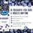 12 X 1 Litre Ocean Spray Blueberry Juice Drink, 1L Carton (12-Pack)  BBE Jun 25