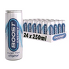 24 X 250ml Boost Energy Drink Sugar Free Original - 24 cans Drink with Caffeine, Taurine and Vitamin B | Carbonated Energy Drinks | Gluten Free Vegan Low Calorie Zero Sugar Fizzy Drinks  BBE 04-25 RRP £19.99 Sale price £9.99