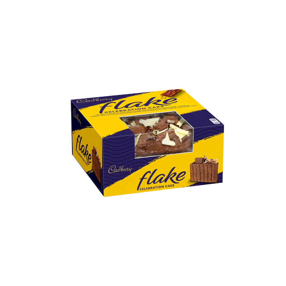 Cadbury Caramel Chocolate Celebration Cake