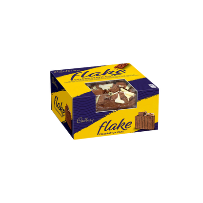 Cadbury Caramel Chocolate Celebration Cake