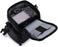 MCHENG Waterproof PU Leather Camera Bag Shock Resistant Portable DSLR Camera Case, Black