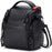 MCHENG Waterproof PU Leather Camera Bag Shock Resistant Portable DSLR Camera Case, Black