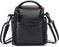 MCHENG Waterproof PU Leather Camera Bag Shock Resistant Portable DSLR Camera Case, Black