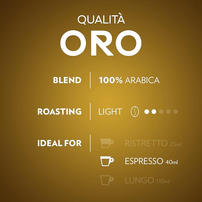 Lavazza, Variety Pack, 100 Aluminium Capsules Compatible with Nespresso Original Machines, Espresso Maestro Ristretto, Espresso Maestro Lungo.  Tatty box.  BBE 30-01-2026 in just £19.99