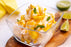 6 x 235ML Mary Berry's Mango, Lime &amp; Chilli Dressing - Sweet Mango - Dash of Lime - Subtle Hint of Chilli - Suitable for Vegans  Vegetarians  BBE May25 RRP £41.99 Sale price £24.99
