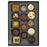 Hotel Chocolat - The Everything H-box 14 Milk, White and Dairy chocolates 185g Gifts for Birthday, Congratulations BBE 05/25 RRP £16.99 Sale Price £4.99
