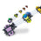 Clementoni-19166-Science and Play-Action &amp; Reaction-Sound Made in Italy-Track Set-Construction Toys for Kids from 6 Years and Older, English. RRP £2.99 Sale Price £1.49