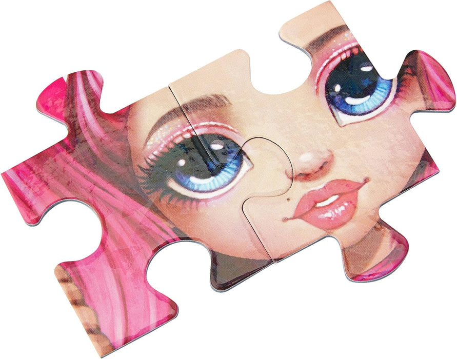 Clementoni Supercolor Puzzle Brilliant Rainbow High - 104 Pieces - Jigsaw Puzzle for Kids Age 6 Toys Kids Games