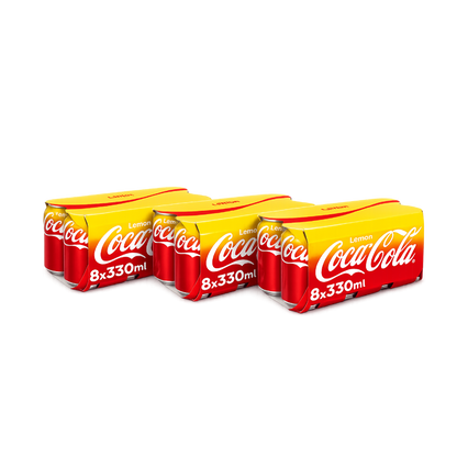 Coca-Cola Lemon (24x330ml)