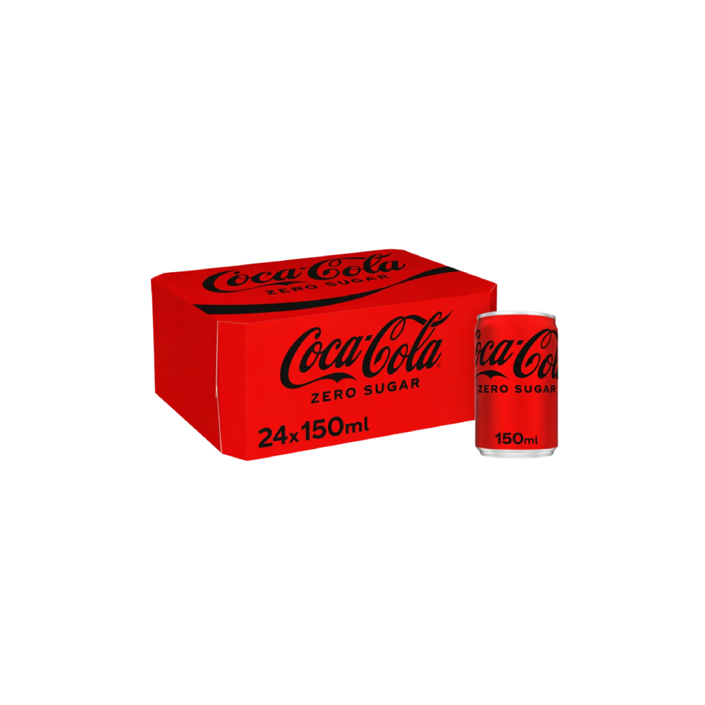 Coca-Cola Zero Sugar (24x150ml)