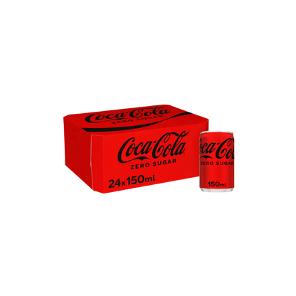 Coca-Cola Zero Sugar (24x150ml)