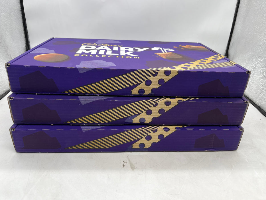 3 X Boxes Cadbury Dairy Milk Collection, Hamper Gift, Includes 10 Assorted Chocolate Bars and Bags, Perfect for Gifting, BBE 17/05/25 RRP £44.99 Sale price £17.99