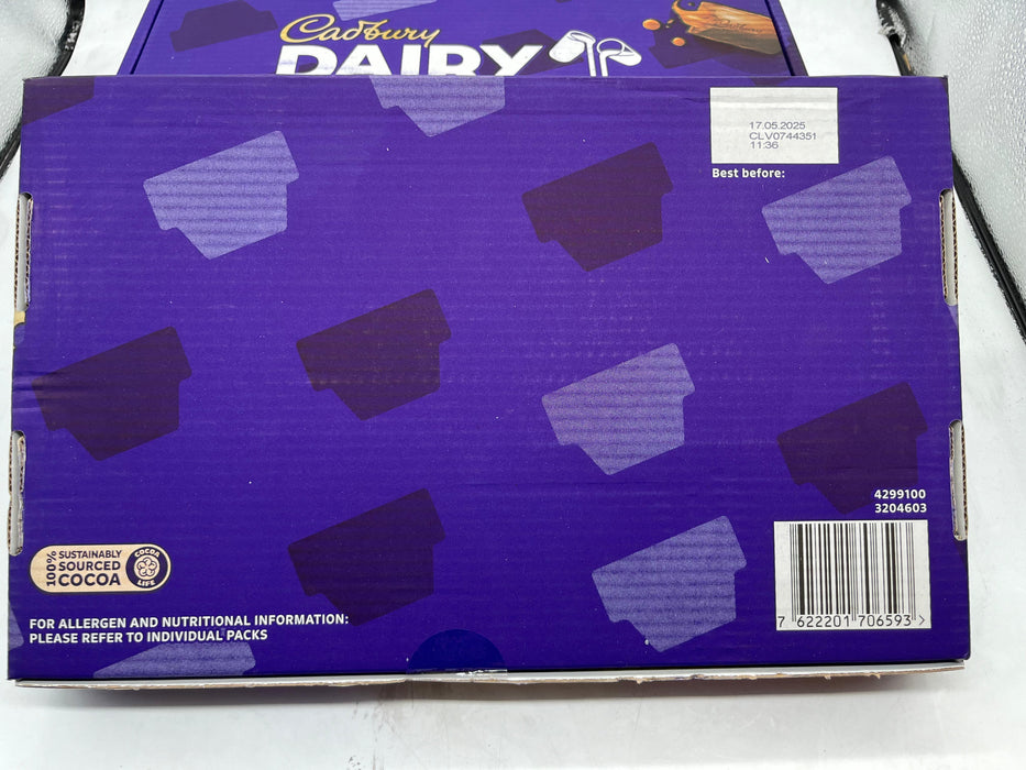 3 X Boxes Cadbury Dairy Milk Collection, Hamper Gift, Includes 10 Assorted Chocolate Bars and Bags, Perfect for Gifting, BBE 17/05/25 RRP £44.99 Sale price £17.99