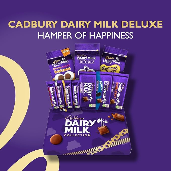 3 X Boxes Cadbury Dairy Milk Collection, Hamper Gift, Includes 10 Assorted Chocolate Bars and Bags, Perfect for Gifting, BBE 17/05/25 RRP £44.99 Sale price £17.99