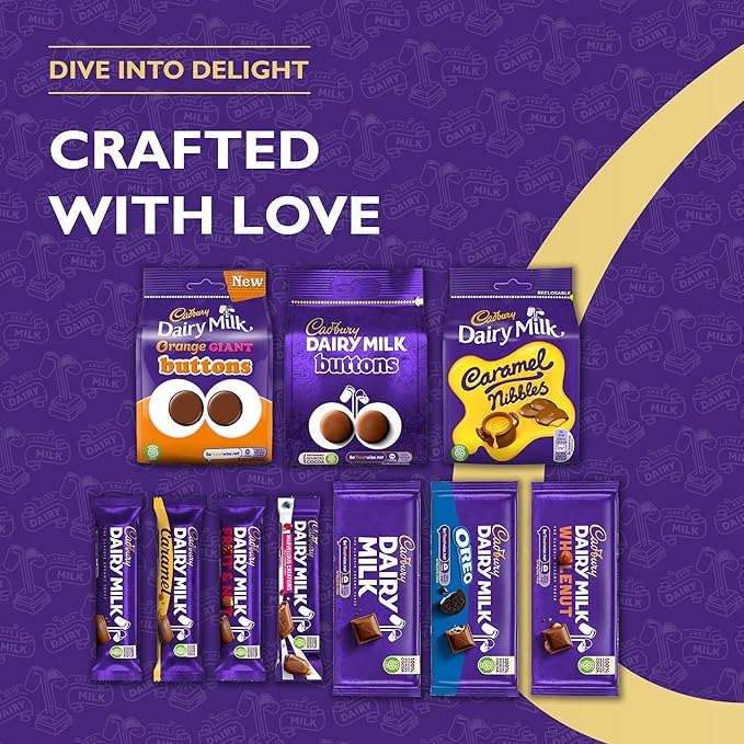 3 X Boxes Cadbury Dairy Milk Collection, Hamper Gift, Includes 10 Assorted Chocolate Bars and Bags, Perfect for Gifting, BBE 17/05/25 RRP £44.99 Sale price £17.99