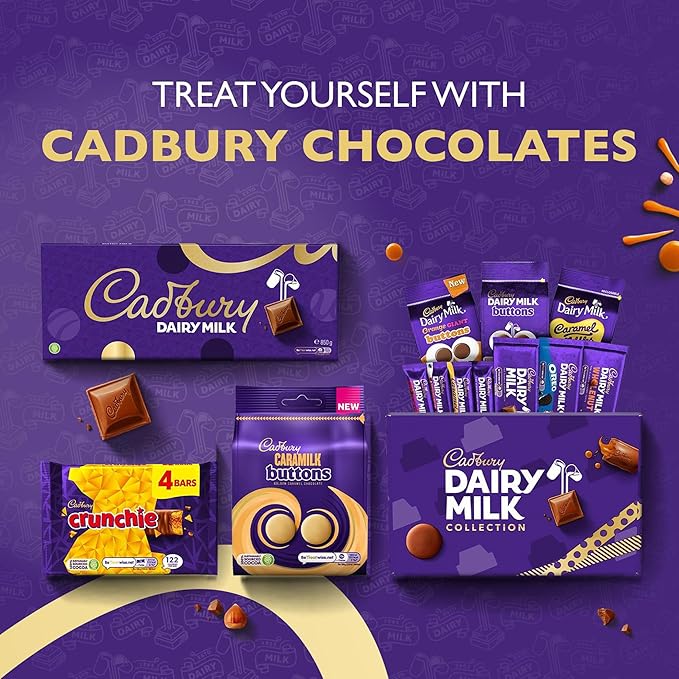 3 X Boxes Cadbury Dairy Milk Collection, Hamper Gift, Includes 10 Assorted Chocolate Bars and Bags, Perfect for Gifting, BBE 17/05/25 RRP £44.99 Sale price £17.99