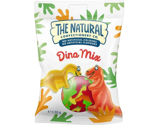 10 X 130g The Natural Confectionery Dino Mix  BBE 10-05-25 RRP £16.99 Sale Price £7.49