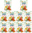10 X 130g The Natural Confectionery Dino Mix  BBE 10-05-25 RRP £16.99 Sale Price £7.49