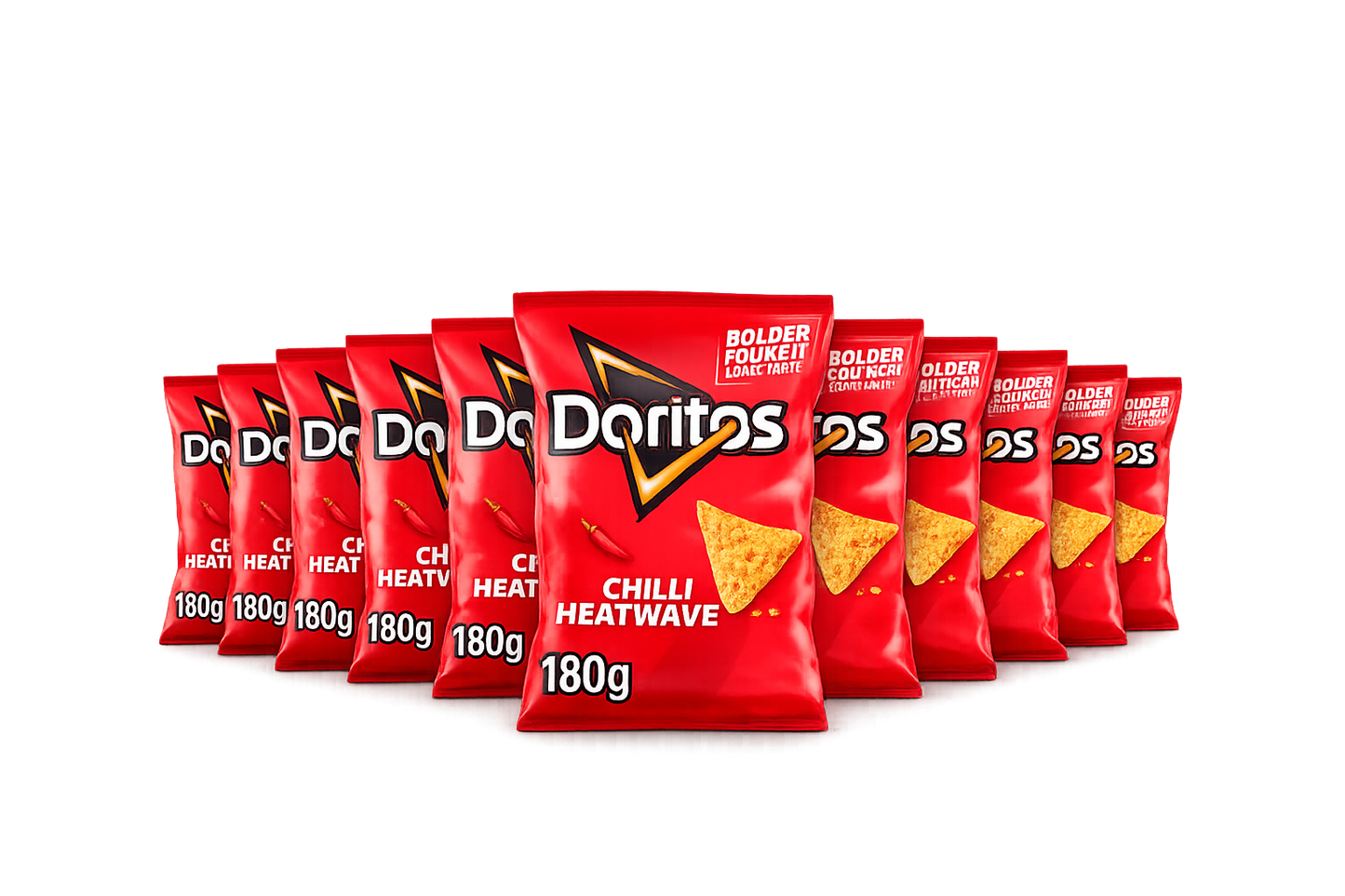 Dorritos Chilli Heatwave (11x180g)