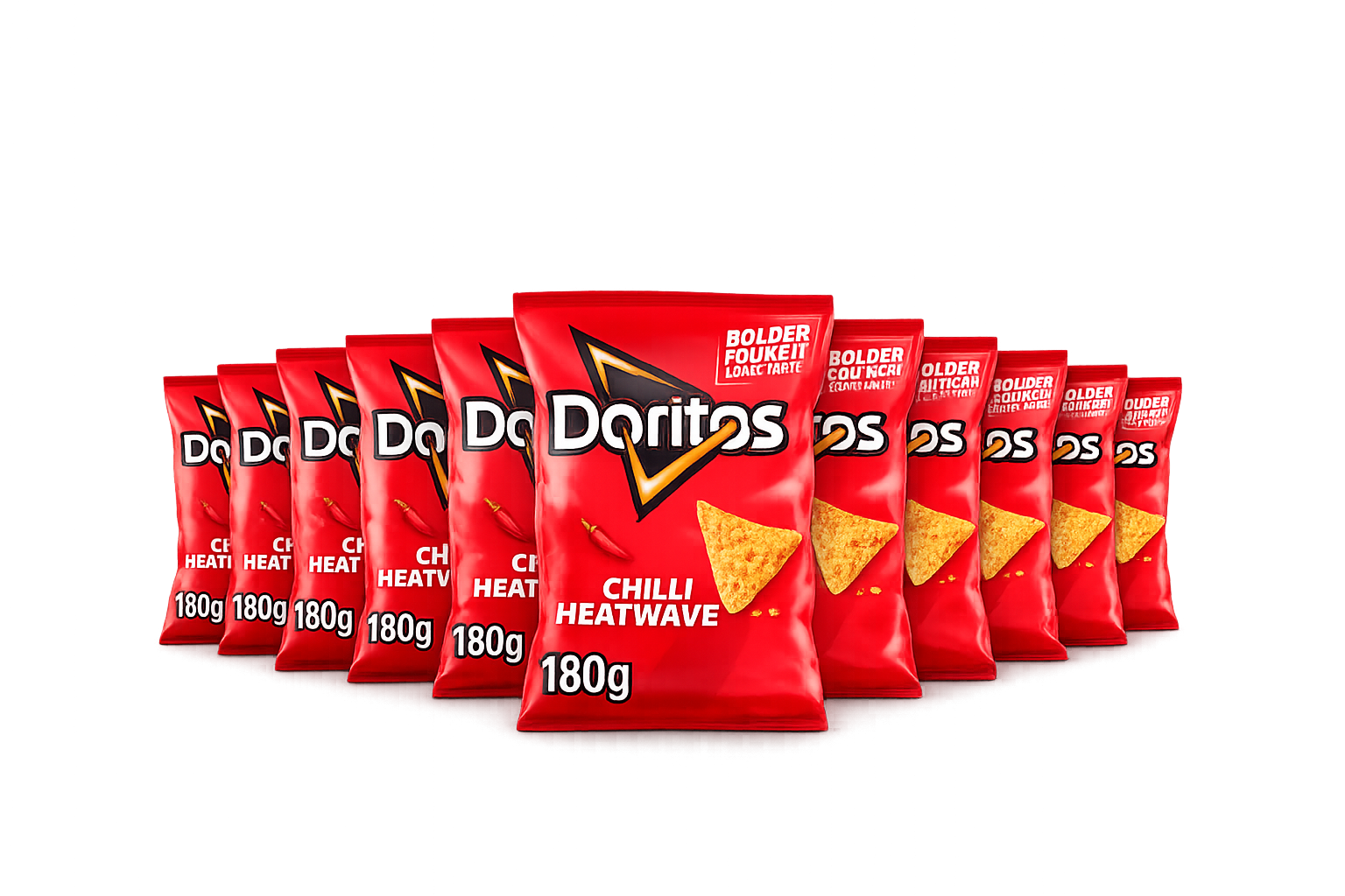 Dorritos Chilli Heatwave (11x180g)