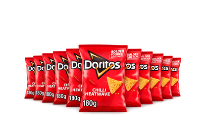 Dorritos Chilli Heatwave (11x180g)