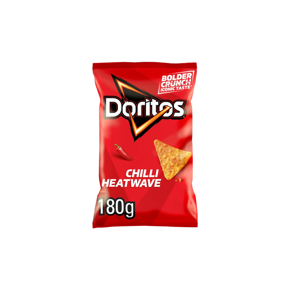 Dorritos Chilli Heatwave (11x180g)