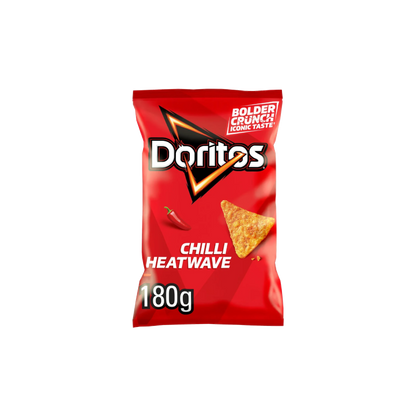 Dorritos Chilli Heatwave (11x180g)