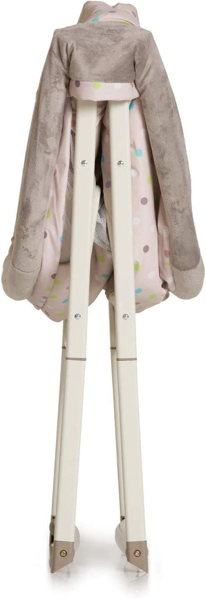 Hauck Dreamer Rocking Crib Cot Bed Travel cot New born to 6 month