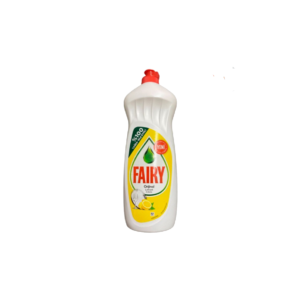 Fairy Original Lemon Scented Dishwashing Up Detergent 650ml)
