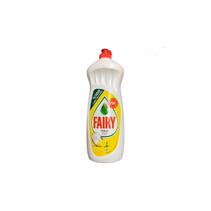 Fairy Original Lemon Scented Dishwashing Up Detergent 650ml)