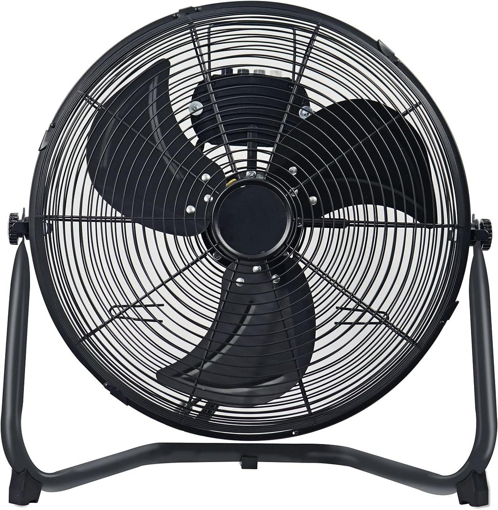 Daewoo 20-Inch High Velocity Adjustable  Floor Fan  RRP £49.99 Sale Price £29.99