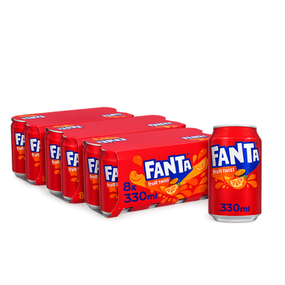 Fanta Fruit Twist Cans (24x330ml)
