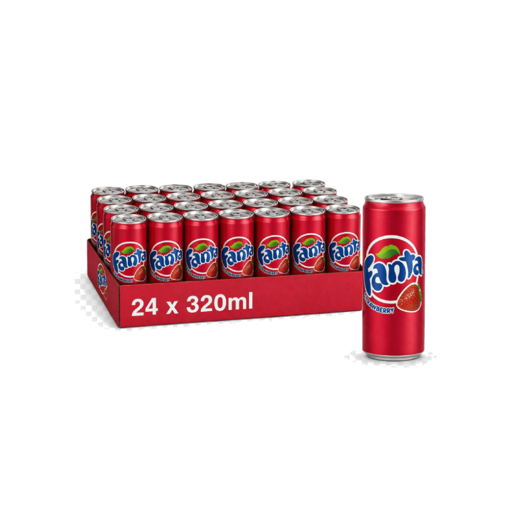 Fanta Strawberry (24x320ml)