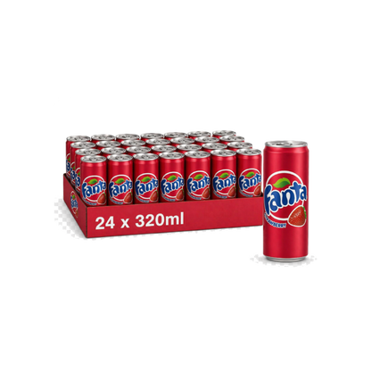 Fanta Strawberry (24x320ml)