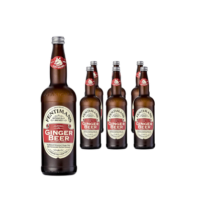 Fentimans Ginger Beer - Botanically Brewed Soft Drink (6x750mi)