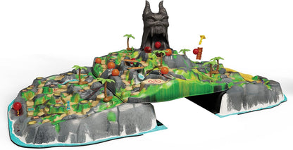 Goliath Games Fireball Island Family Games, For ages 7+, For 2-4 players