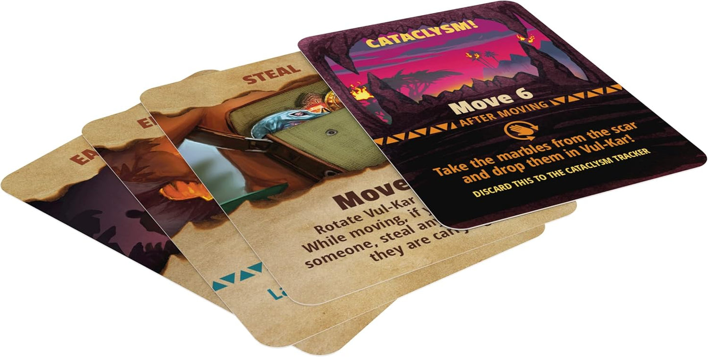 Goliath Games Fireball Island Family Games, For ages 7+, For 2-4 players