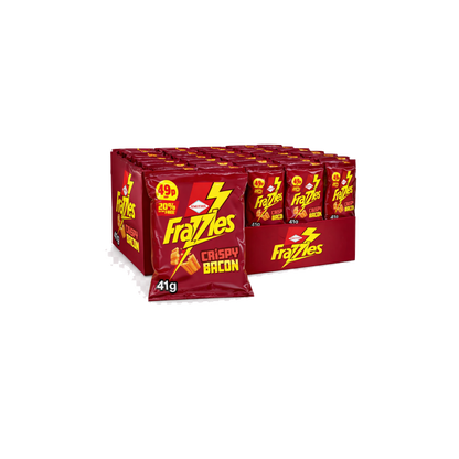 Smiths Frazzles Bacon Crisps  (30x41g)