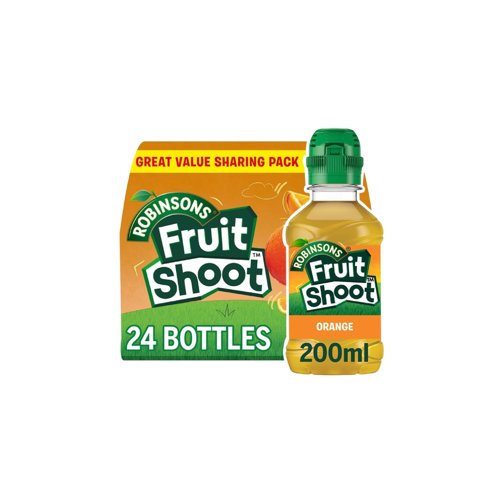 Fruit Shoot Orange (24x200ml)