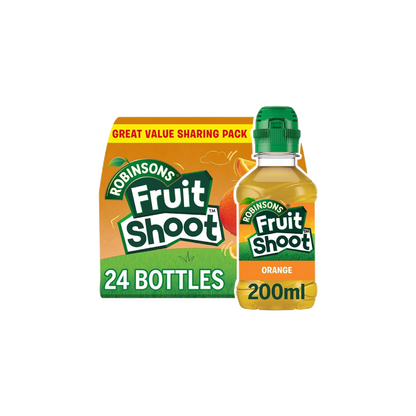 Fruit Shoot Orange (24x200ml)
