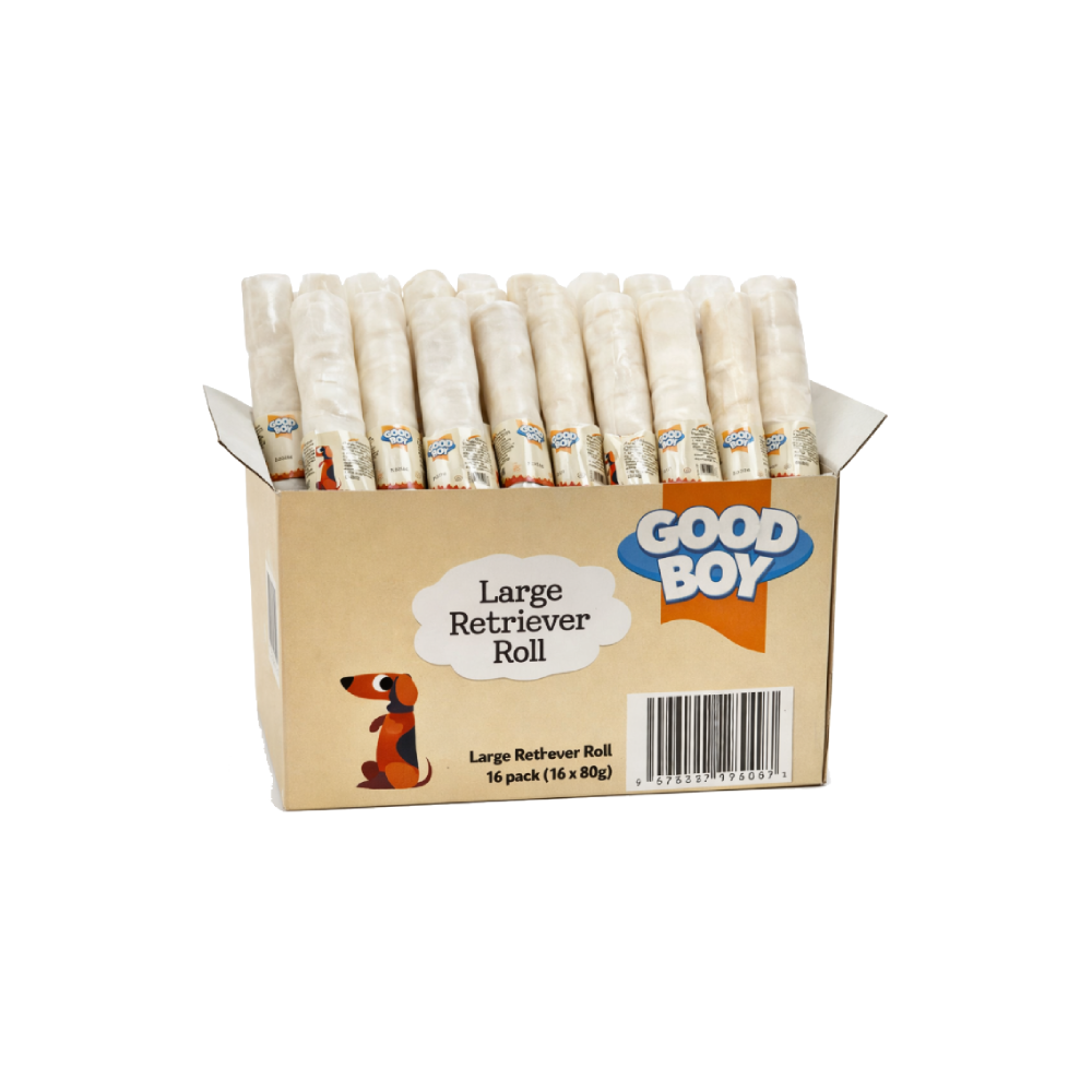 Good Boy Large Retriever Roll (16x80g)