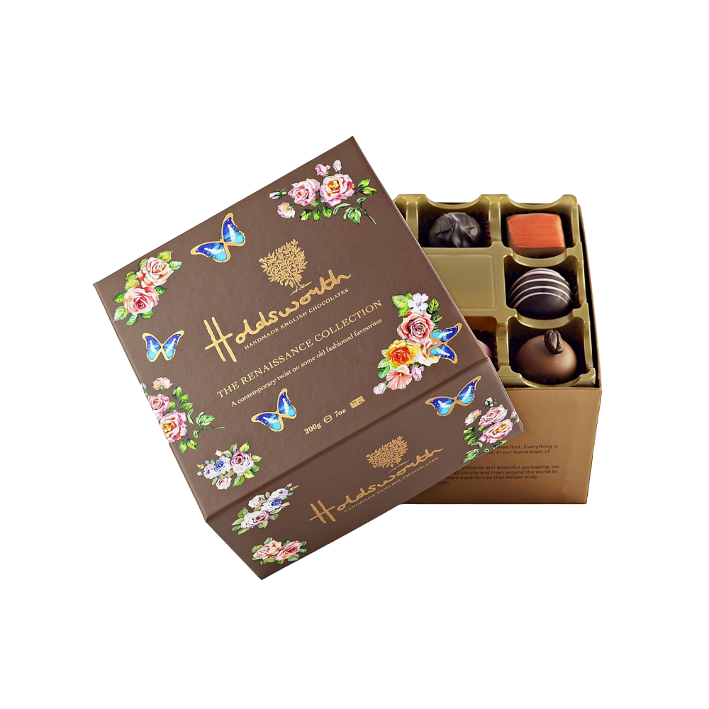 Holdsworth Chocolates Gift Box Renaissance Collection (200g)
