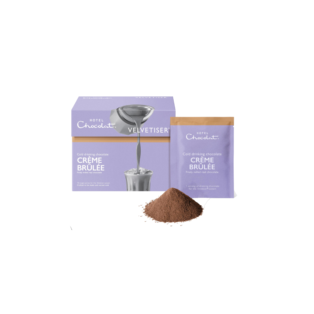 Hotel Chocolat Crème Brûlée Cold Drinking Chocolate