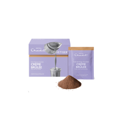 Hotel Chocolat Crème Brûlée Cold Drinking Chocolate