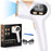 Glattol IPL Laser Hair Removal - 3-in-1 &amp; Long Lasting, Effective Hair Removal Device with 9 Levels and 999,900 Light Pulses, 2 Flash Modes for at-Home Full Body Treatment, for Women and Men