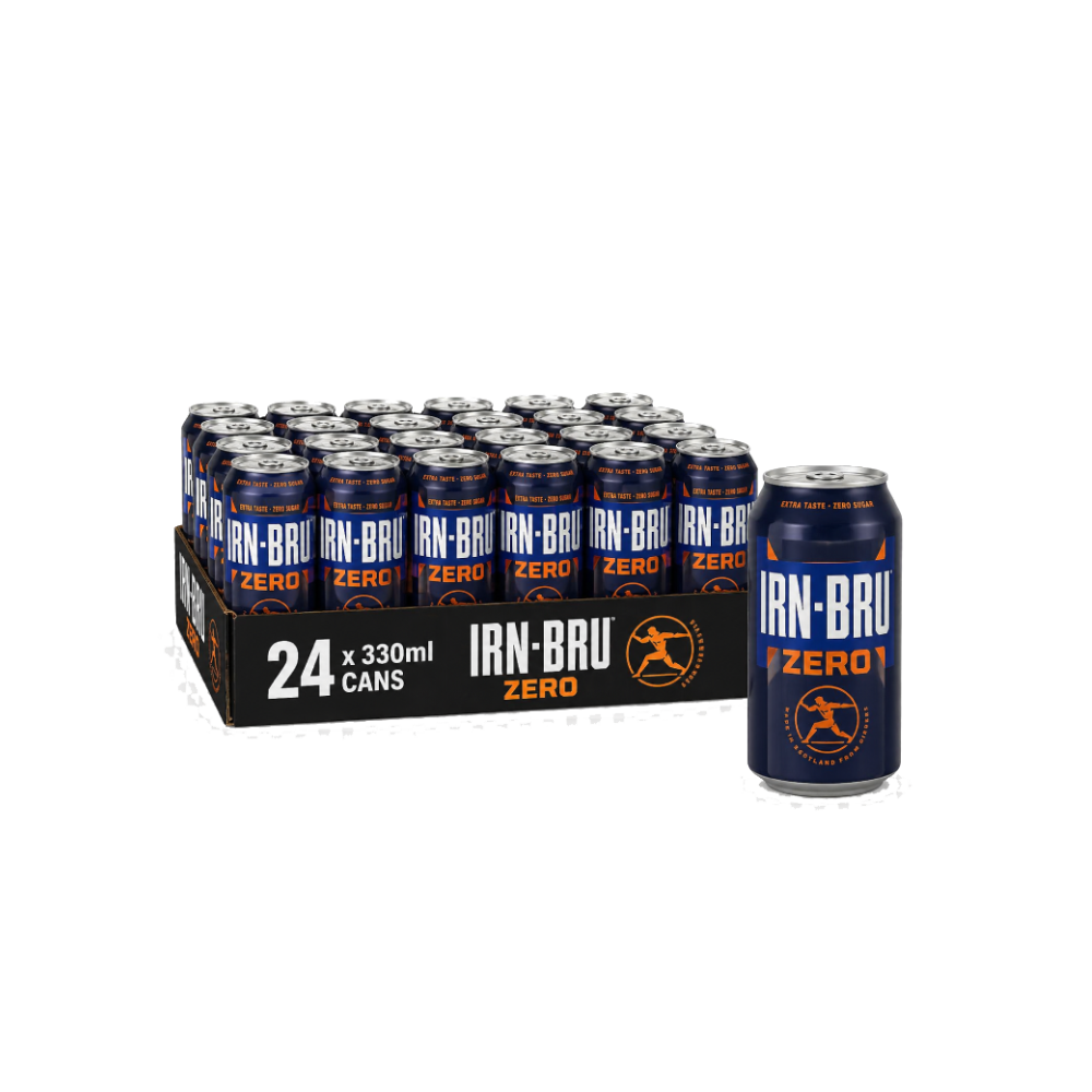 IRN-BRU Zero No Sugar (24x330ml)