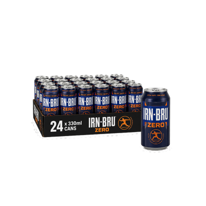 IRN-BRU Zero No Sugar (24x330ml)