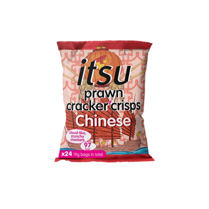itsu Prawn Cracker Crisps - Chinese Hoisin (24x19g)