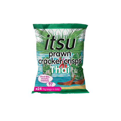 itsu Prawn Cracker Crisps - Thai Sweet Chilli (24x19g)